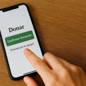 Donación